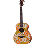 Taylor GS Mini-e Special Edition, Floral Green
