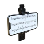 Cell Phone Lyre Holder