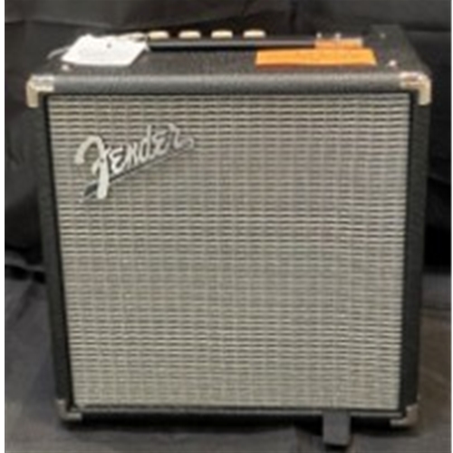 Amplificador Bajo Electrico Rumble 15 Fender 2370100000 - Mariko Music  Center