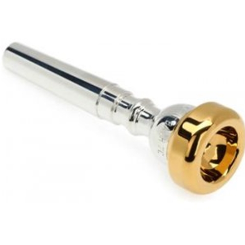 Hoggtowne Music - Bach 5C Trumpet Mouthpiece - Gold Rim