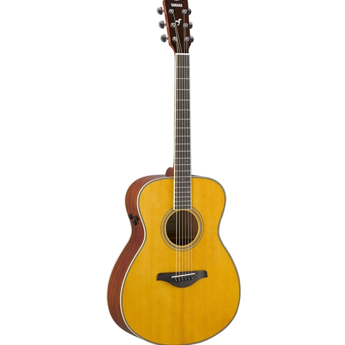 Yamaha TransAcoustic アコースティックギター Amazon.com: Yamaha FS-TA Concert Size Transacoustic Guitar w