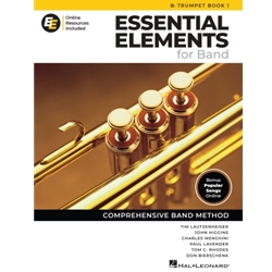 Essential Elements for Band - Book 1 with Online Resources