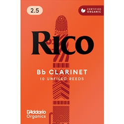 Clarinet Reed Rico 10ct Box
