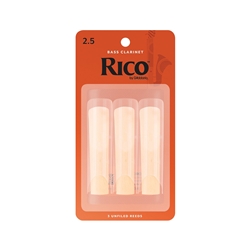 Bass Clarinet Rico 3ct. Card