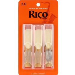Tenor Saxophone Rico 3ct Card