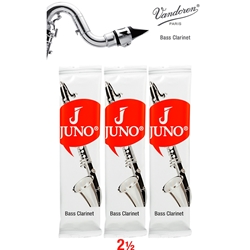 Bass Clarinet Juno 3ct. Card