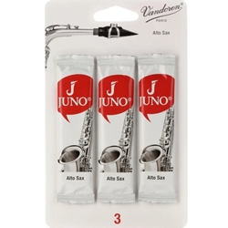 Alto Saxophone Reed Juno 3ct Card