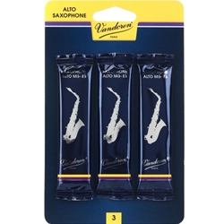 Alto Saxophone Vandoren 3ct Card