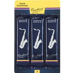 Tenor Saxophone Vandoren 3ct Card