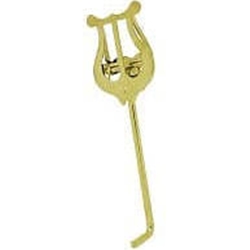 501G Lyre Trpt APM Bent Stem Gold