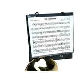 HC260 Flip Folder DEG Trumpet Clip-On