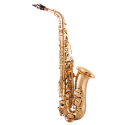 JP041 Student Alto Saxophone John Packer w/Zipper Case