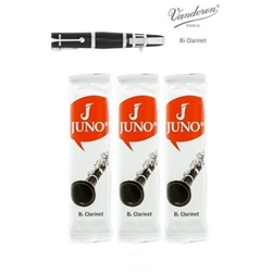 JCR013/3 Juno Clarinet Reeds #3.0; 3ct