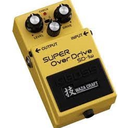 Boss SD-1W Waza Craft Super Overdrive