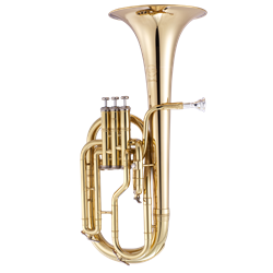 JP372 Eb Tenor Horn John Packer Silverplate
