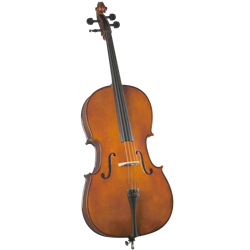 SC-130 4/4 1/4 - 4/4 Cello - Cremona SC-130 Premier Novice Outfit