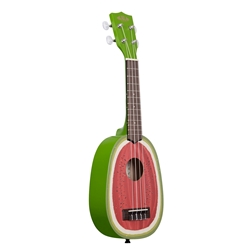 Kala Novelty Watermelon Soprano Ukulele