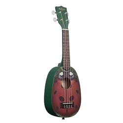 Kala Novelty Ladybug Soprano Ukulele