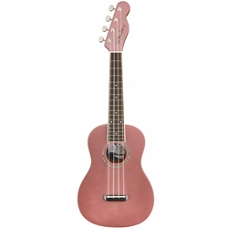 0971630066 Fender Zuma Classic Concert Ukulele Burgundy Mist