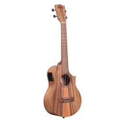 Kala Teak Tri-Top Tenor Ukulele with EQ