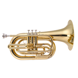 JP2053 Marching Baritone John Packer 2053