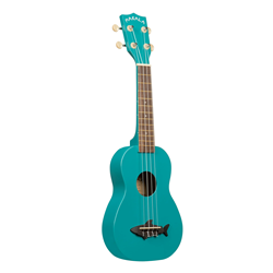 Makala Mako Blue Soprano Shark Ukulele