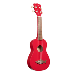 Makala Red Sea Soprano Shark Ukulele