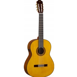 Yamaha CG-TA TransAcoustic Classical Guitar