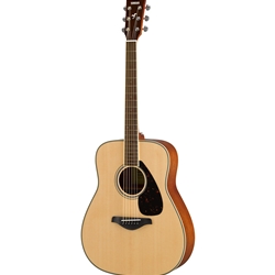 Yamaha FG820 Solid Top Acoustic Guitar