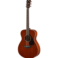 Yamaha FS850 Small Body Solid Top Acoustic Guitar