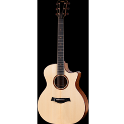 C14CE B4001 Taylor Custom #1: C14ce B4001 – Grand Auditorium, Euro Spruce/Figured Oregon Myrtlewood