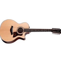 00887766136101 Taylor 354ce 12-string w/ hardshell case