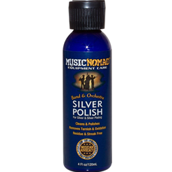 Music Nomad MN701 Silver Polish for Silver and Silver plating