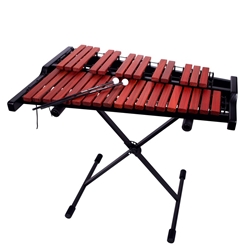 IPX125T Xylophone Kit Innovative Percussion 2.5 Octave with X-Stand, Practice Pad and Tilt n Pull Case