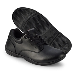 Super Drillmasters Marching Band Shoes - Black
