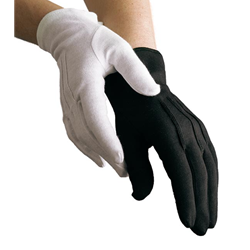 White Cotton Gloves Best for Woodwinds