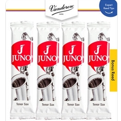 V4JSR7125 Juno Tenor Saxophone Reeds  4ct Bonus Reed