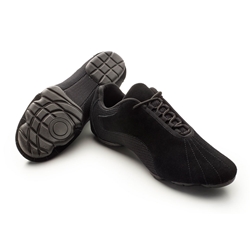 Dinkles Frontline Accent Shoe- Black
