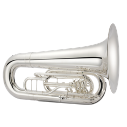 Jupiter JTU1101MS Marching Tuba Quantum BBb Marching