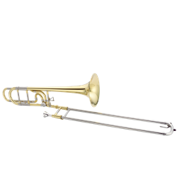 JTB1150FO Step-Up Trombone Jupiter Large Bore F-Attachment