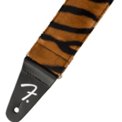 0990601052 Guitar Strap Fender Wild Tiger Print