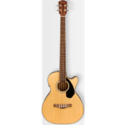Fender Acoustic CB-60SCE Bass, Natural
