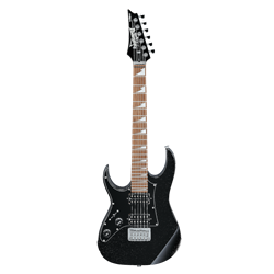 Ibanez E Gtr Mikro Short Scale Left Handed Black