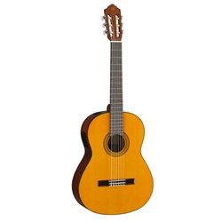 Yamaha Classical Guitar - CG102 w/pickup Spruce/Nato; Natural