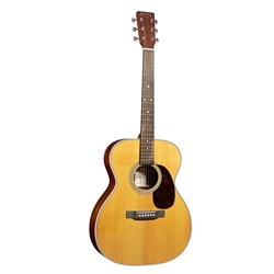 Martin Acoustic 000E Retro Plus,FG,Spr/GRW w/SS