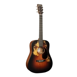 Martin DJRE Streetlegendburst w/Bag