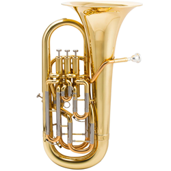 Step-Up Euphonium Jupiter Silver JEP1120S