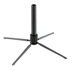 15232 Stand Flute K&M Folding 4 Leg