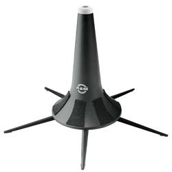 15240 Stand Flugelhorn K&M 5 Leg In-Bell