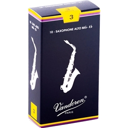 Alto Saxophone Vandoren 10ct Box